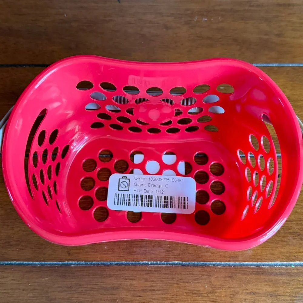 NEW Target Mini Shopping Basket